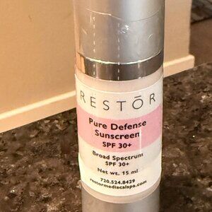 RESTOR Pure Defense Sunscreen SPF 30+
